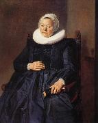 Portrait of a woman RIJCKHALS, Frans